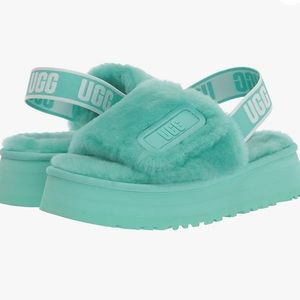 UGG Disco Platform Slides